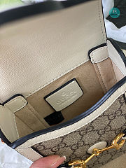 Gucci Horsebit 1955 Mini Bag 625615 Size 17×11×4 cm - 6