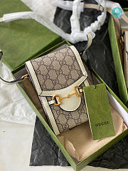 Gucci Horsebit 1955 Mini Bag 625615 Size 17×11×4 cm - 3
