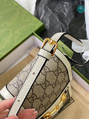 Gucci Horsebit 1955 Mini Bag 625615 Size 17×11×4 cm - 4