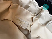 YSL Pac Pac Ruched Hobo White Shoulder Bag 681632 size 24x14x4cm - 6