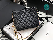 Chanel 22s Hobo Black Bag AS3259 16x19.5x18.5 cm - 6
