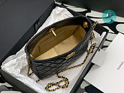 Chanel 22s Hobo Black Bag AS3259 16x19.5x18.5 cm - 5