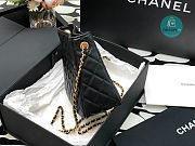 Chanel 22s Hobo Black Bag AS3259 16x19.5x18.5 cm - 3