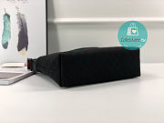 Gucci GG Canvas Medium Messenger Black Bag 189751 Size 34x34x11cm - 6