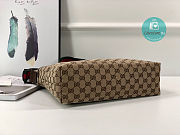 Gucci GG Canvas Medium Messenger Brown Bag 189751 Size 34x34x11cm - 6