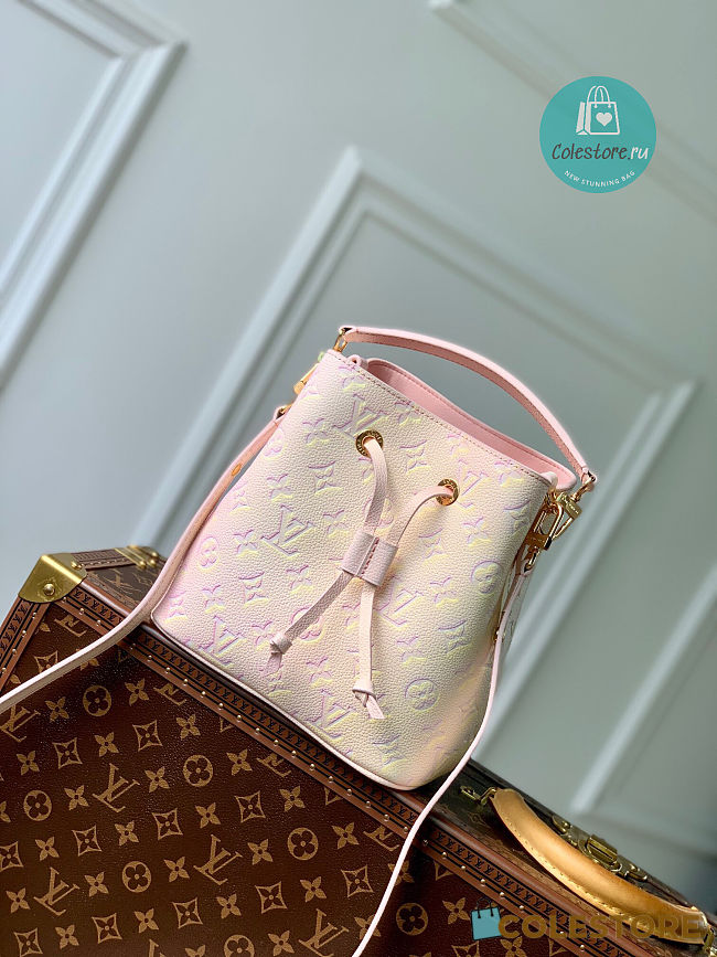 Louis Vuiiton NéoNoé BB Bucket Bag Pink 20cm - 1