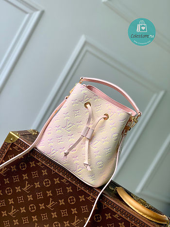 Louis Vuiiton NéoNoé BB Bucket Bag Pink 20cm
