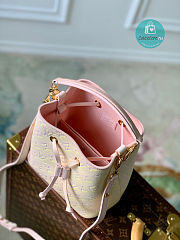 Louis Vuiiton NéoNoé BB Bucket Bag Pink 20cm - 5