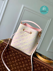Louis Vuiiton NéoNoé BB Bucket Bag Pink 20cm - 6