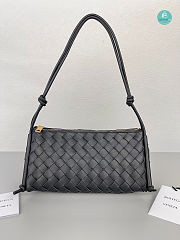 Bottega Veneta Intrecciato In Black 28cmx6cmx31cm - 1