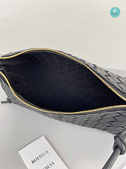 Bottega Veneta Intrecciato In Black 28cmx6cmx31cm - 2