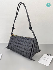 Bottega Veneta Intrecciato In Black 28cmx6cmx31cm - 3