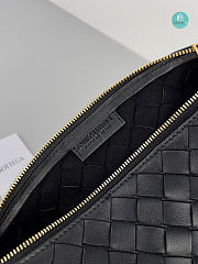 Bottega Veneta Intrecciato In Black 28cmx6cmx31cm - 4