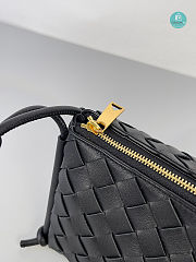 Bottega Veneta Intrecciato In Black 28cmx6cmx31cm - 5