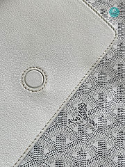 Goyard Rouette White, Luxury, Bags & Wallets on Carousell