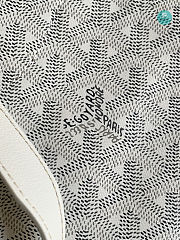 Goyard Rouette PM Bag Maison In White 30x24x14 cm - 5