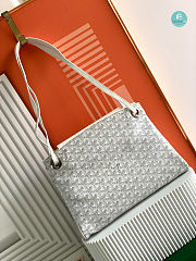 Goyard Rouette PM Bag Maison In White 30x24x14 cm - 4