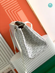 Goyard Rouette PM Bag Maison In White 30x24x14 cm 