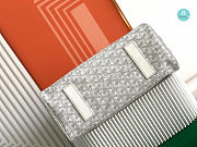 Goyard Rouette PM Bag Maison In White 30x24x14 cm - 2