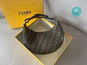 Fendi Fendigraphy Small FF Canvas Bag 29 x 24.5 x 10cm - 1