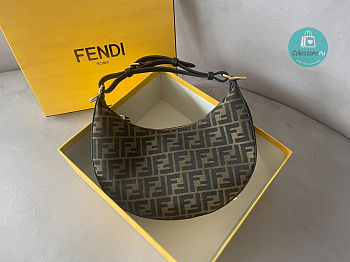 Fendi Fendigraphy Small FF Canvas Bag 29 x 24.5 x 10cm