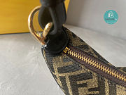 Fendi Fendigraphy Small FF Canvas Bag 29 x 24.5 x 10cm - 6