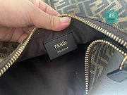 Fendi Fendigraphy Small FF Canvas Bag 29 x 24.5 x 10cm - 4