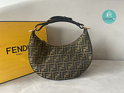Fendi Fendigraphy Small FF Canvas Bag 29 x 24.5 x 10cm - 3