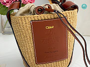 Chloé Small bucket bag In Brown 17x16x16cm - 4