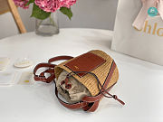 Chloé Small bucket bag In Brown 17x16x16cm - 3