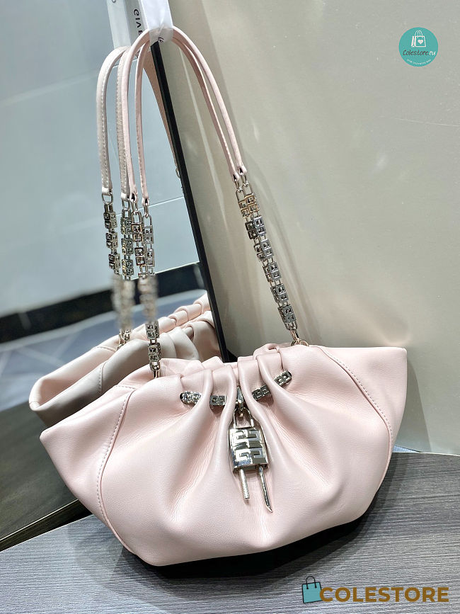 Givenchy Damen Small Kenny Shoulder Bag in Pink 32x22x17 cm - 1