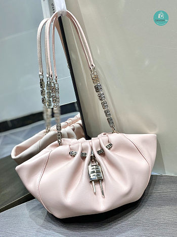 Givenchy Damen Small Kenny Shoulder Bag in Pink 32x22x17 cm
