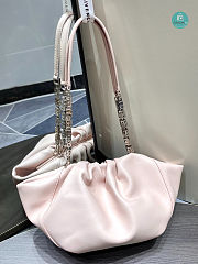 Givenchy Damen Small Kenny Shoulder Bag in Pink 32x22x17 cm - 3
