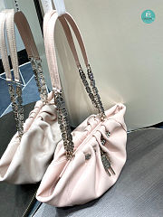Givenchy Damen Small Kenny Shoulder Bag in Pink 32x22x17 cm - 4