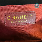 Chanel Medium Boy Chevrom Black 67086 25cm - 2
