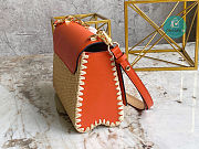 Louis Vuitton Twist MM Handbag In Orange M57648 23 x 17 x 9 cm - 4
