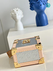 Camera box cloth bag Louis Vuitton Brown in Cloth - 16237100