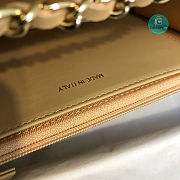 Chanel Chevron Trendy CC WOC In Beige 80983 19x3x12 cm - 6