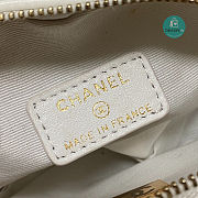 Chanel Heart Bag In White AS2784 13x12x5.5cm - 4