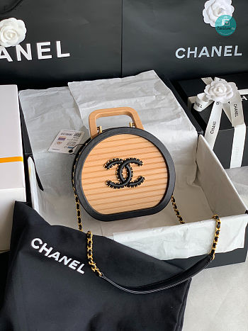 Chanel Small Vanity Case AS2928 17×21X7.5cm