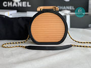 Chanel Small Vanity Case AS2928 17×21X7.5cm - 3