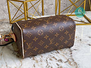 Louis Vuitton Speedy Bandouliere 20 In Black 20.5 x 13.5 x 12 cm - 6