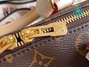 Louis Vuitton Speedy Bandouliere 20 In Black 20.5 x 13.5 x 12 cm - 4