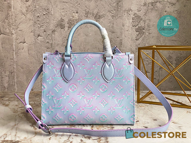 Louis Vuitton ONTHEGO Lilas  25 x 19 x 11.5 cm  - 1