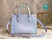 Louis Vuitton ONTHEGO Lilas  25 x 19 x 11.5 cm  - 1