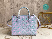 Louis Vuitton ONTHEGO Lilas  25 x 19 x 11.5 cm  - 3