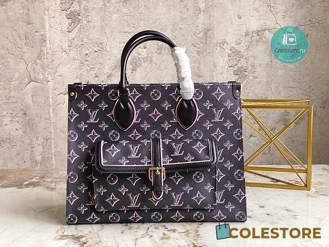 Louis Vuitton OnTheGo MM Tote Bag 34.0 x 26.0 x 13.0 cm  - 1
