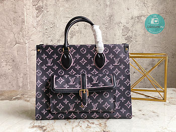 Louis Vuitton OnTheGo MM Tote Bag 34.0 x 26.0 x 13.0 cm 