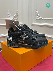 Louis Vuitton Trainer Black Sneakers  - 5