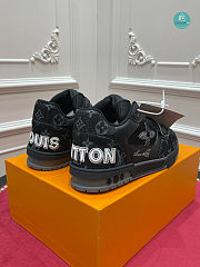 Louis Vuitton Trainer Black Sneakers  - 4